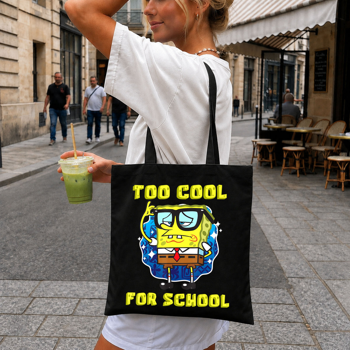 SpongeBob Too Cool For School Glasses Sunglasses PNG