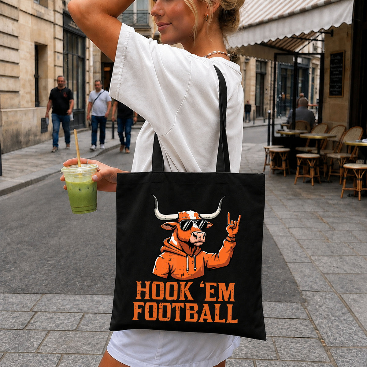 Hook Em Football Longhorn Bull Sunglasses Horns Up PNG