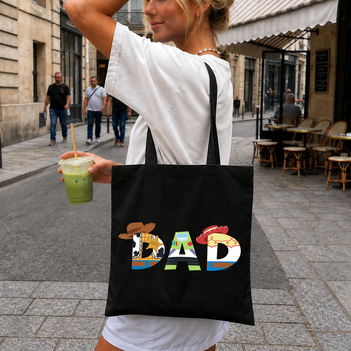 Toy Story Dad Woody Buzz Jessie Disney Characters PNG
