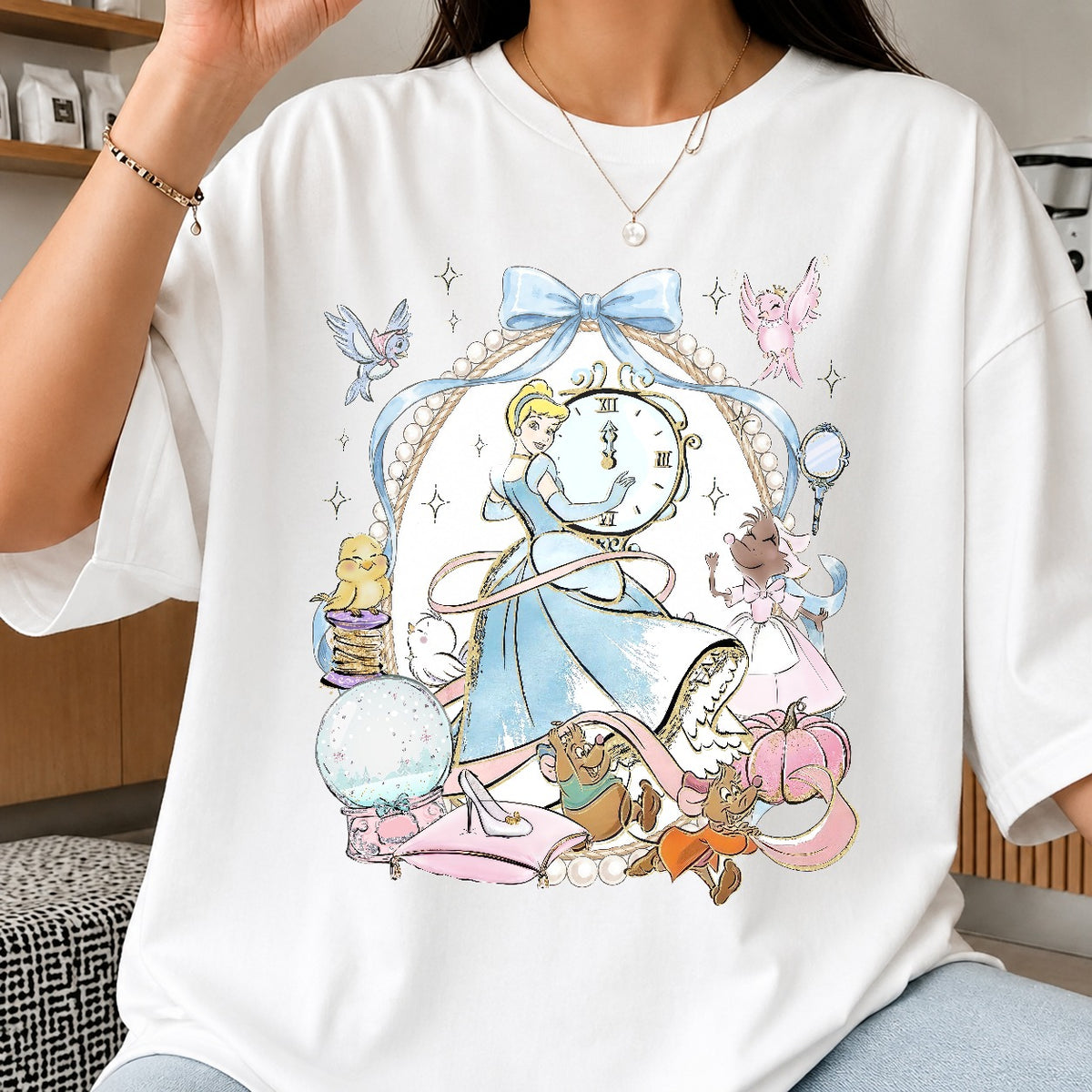 Cinderella Princess Coquette Bow PNG | SvgBundleHub