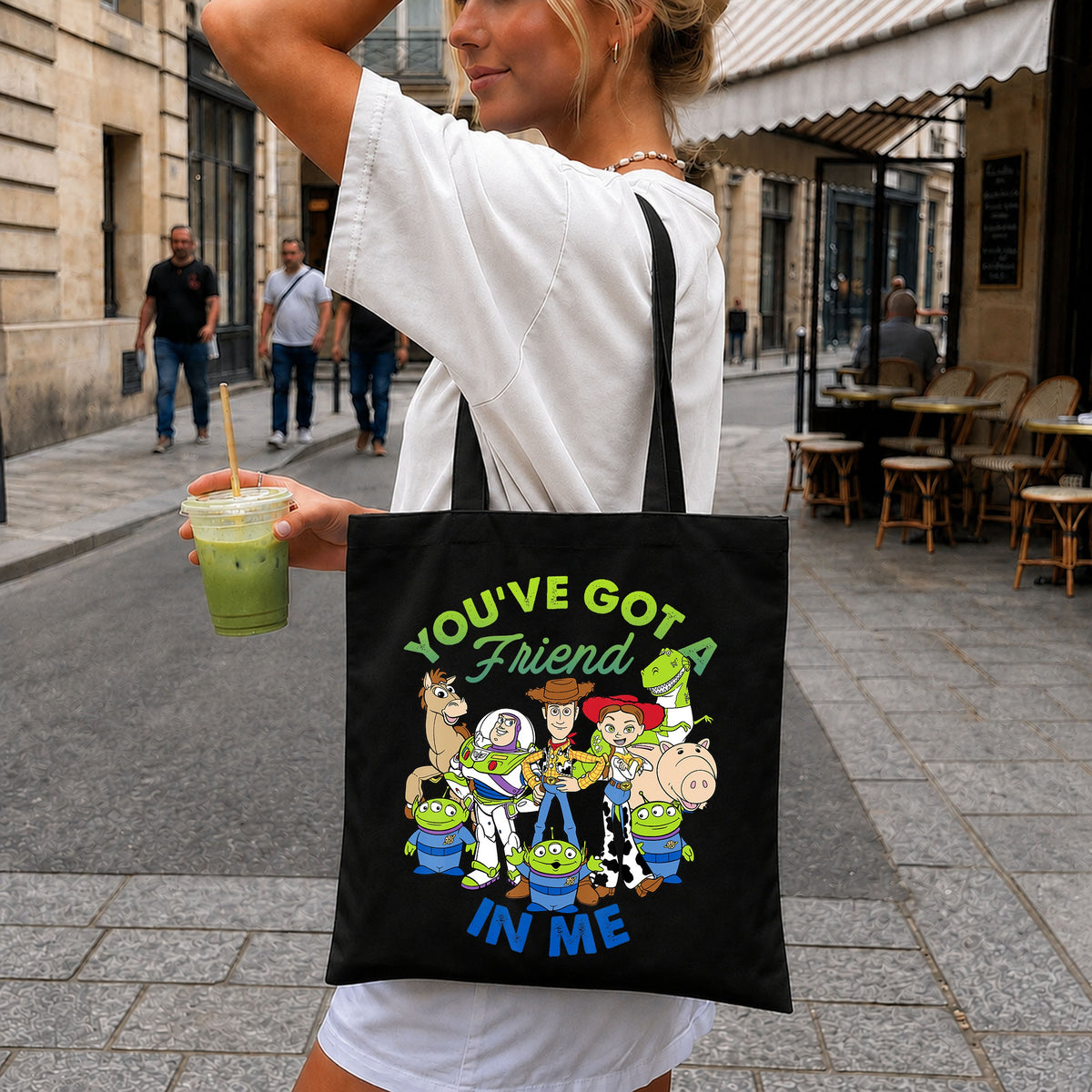 Toy Story You've Got A Friend In Me Characters PNG