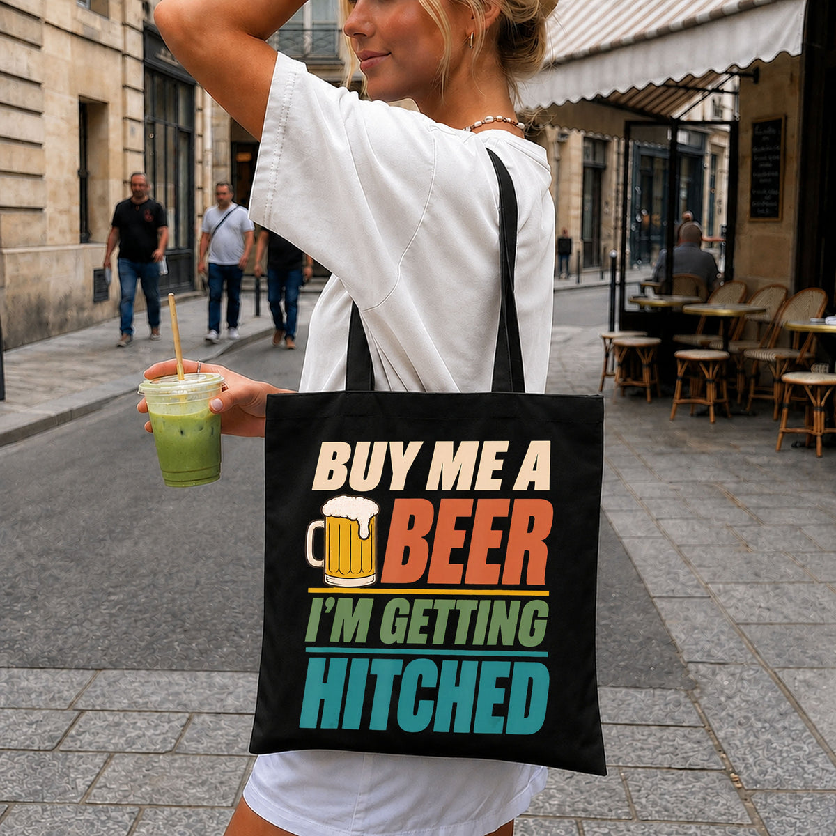 Buy Me A Beer I'm Getting Hitched Groom PNG