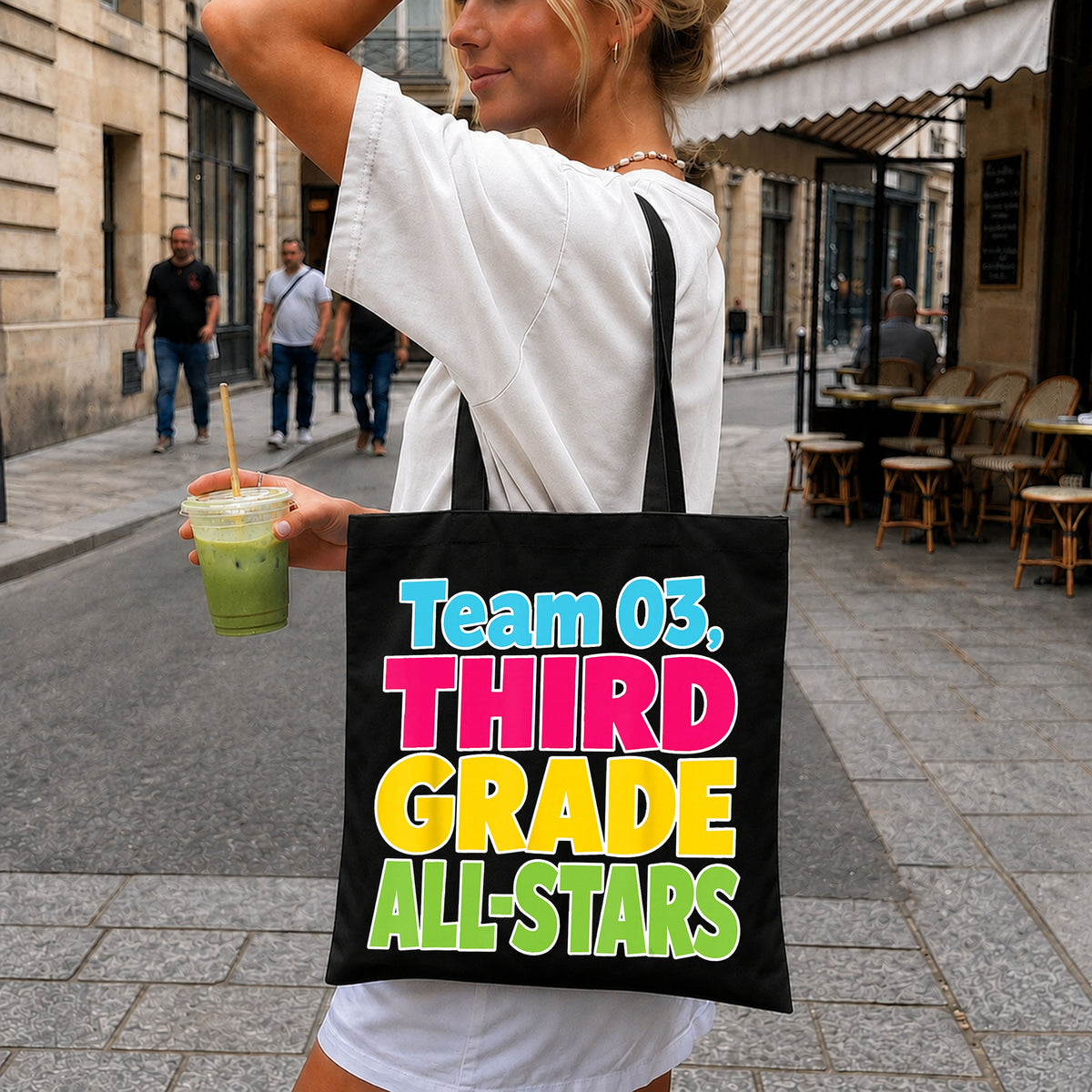 Team 03 Third Grade All-Stars SVG, Craft File Design v31