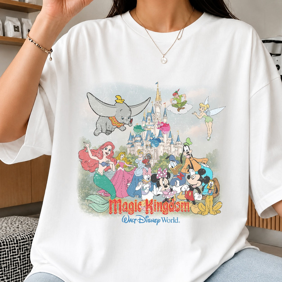Magic Kingdom Disney Characters PNG | SvgBundleHub