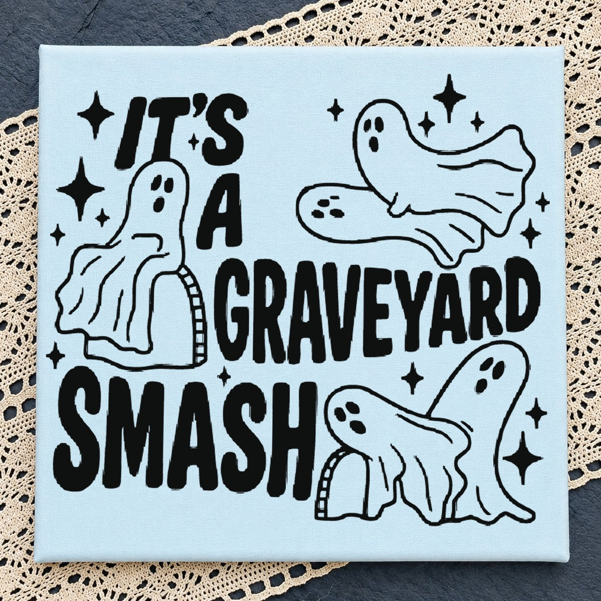 It's A Graveyard Smash Halloween SVG