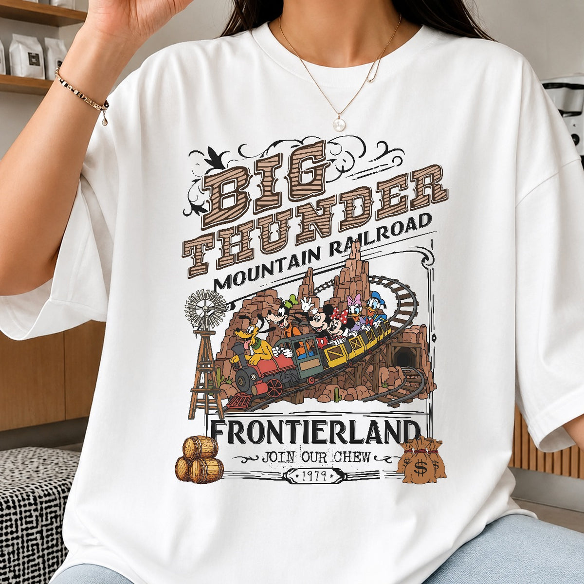 Big Thunder Mountain Railroad PNG | SvgBundleHub