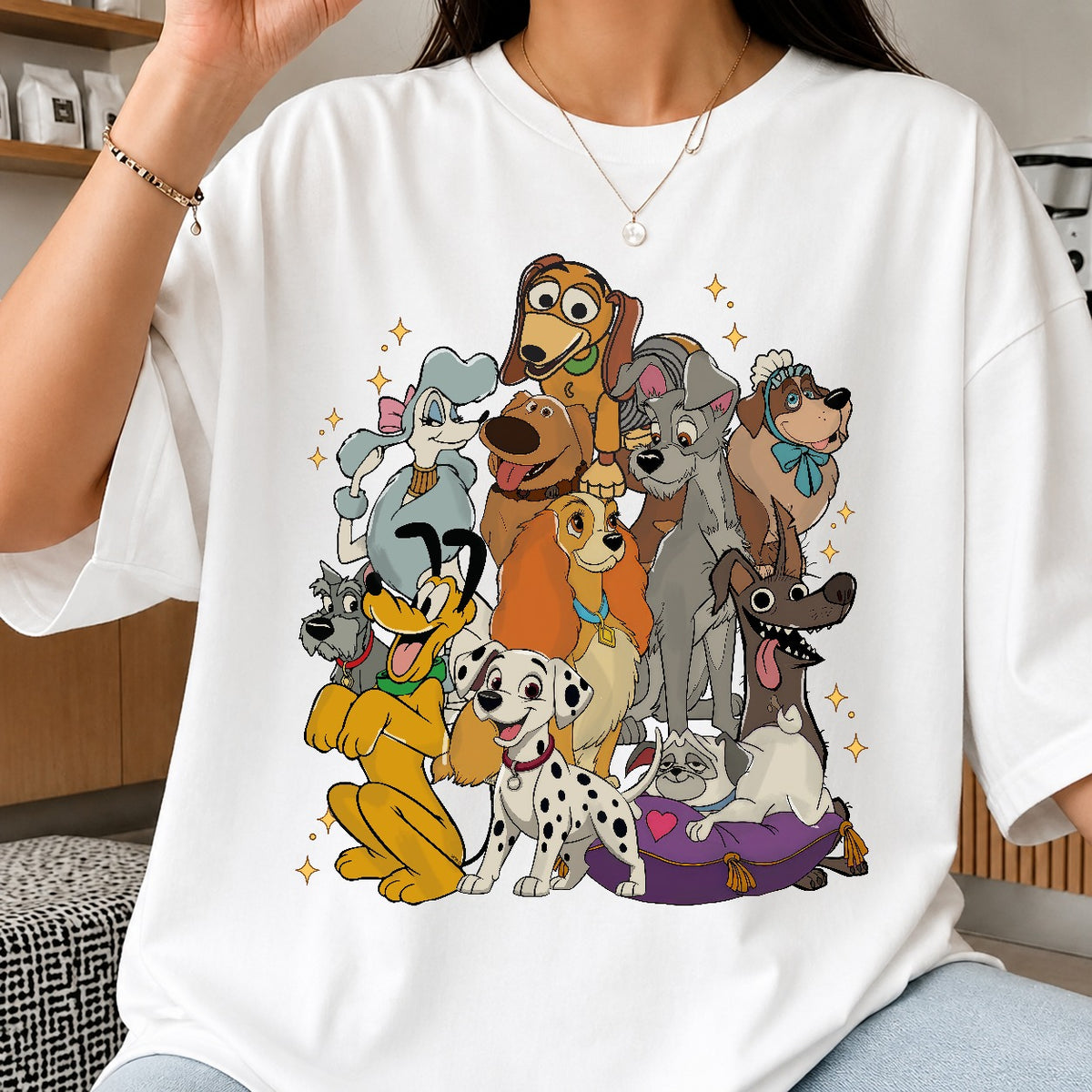 Classic Cartoon Dogs Bundle PNG | SvgBundleHub