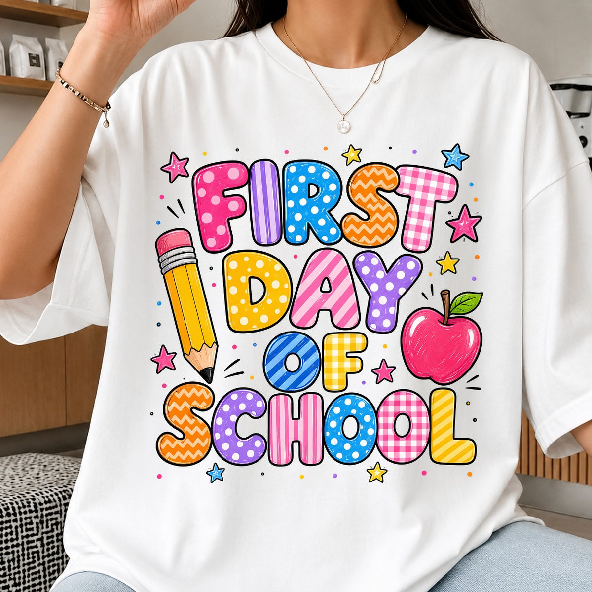 First Day of School PNG | SvgBundleHub