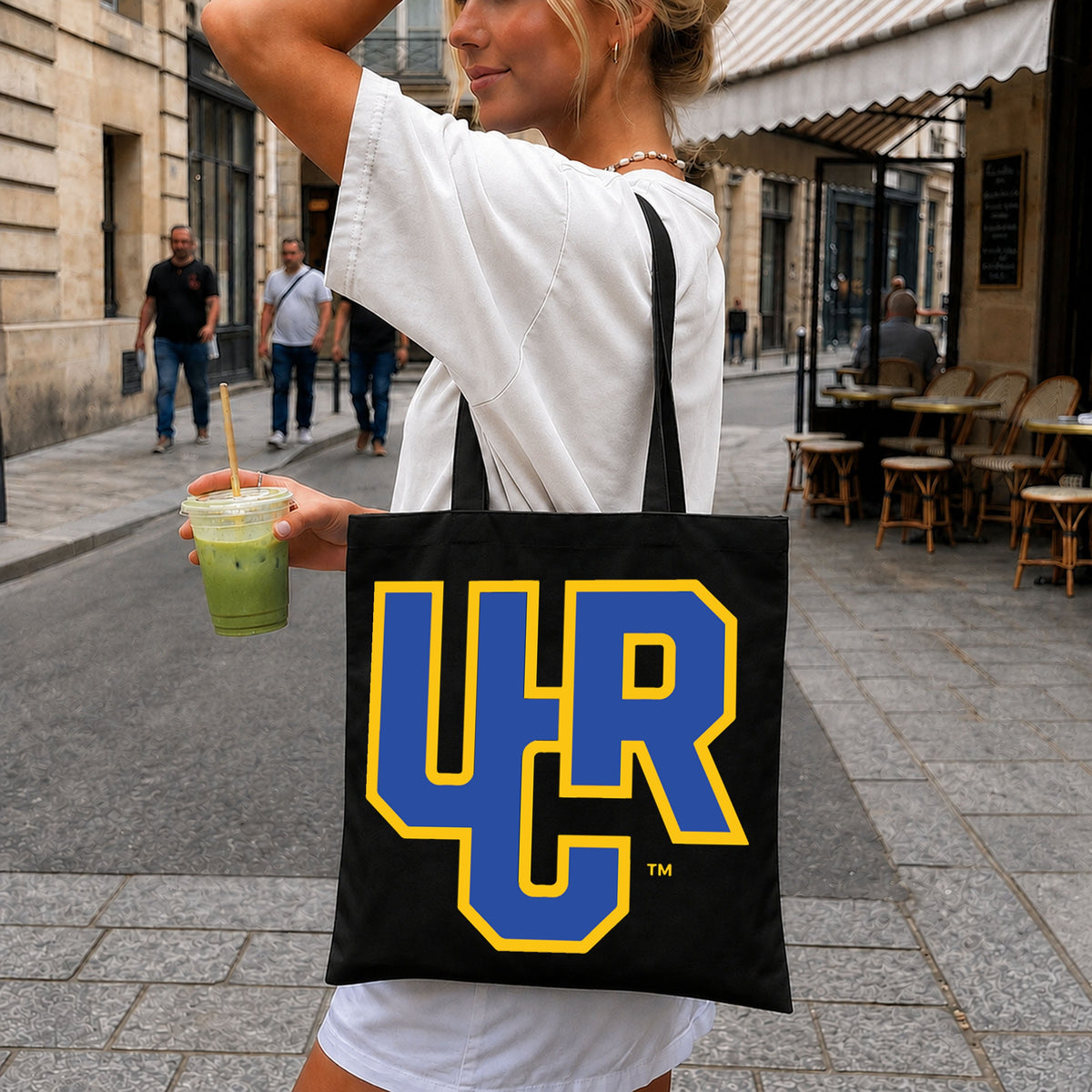 UR Royals Logo SVG, Blue Yellow Sports Team Clipart