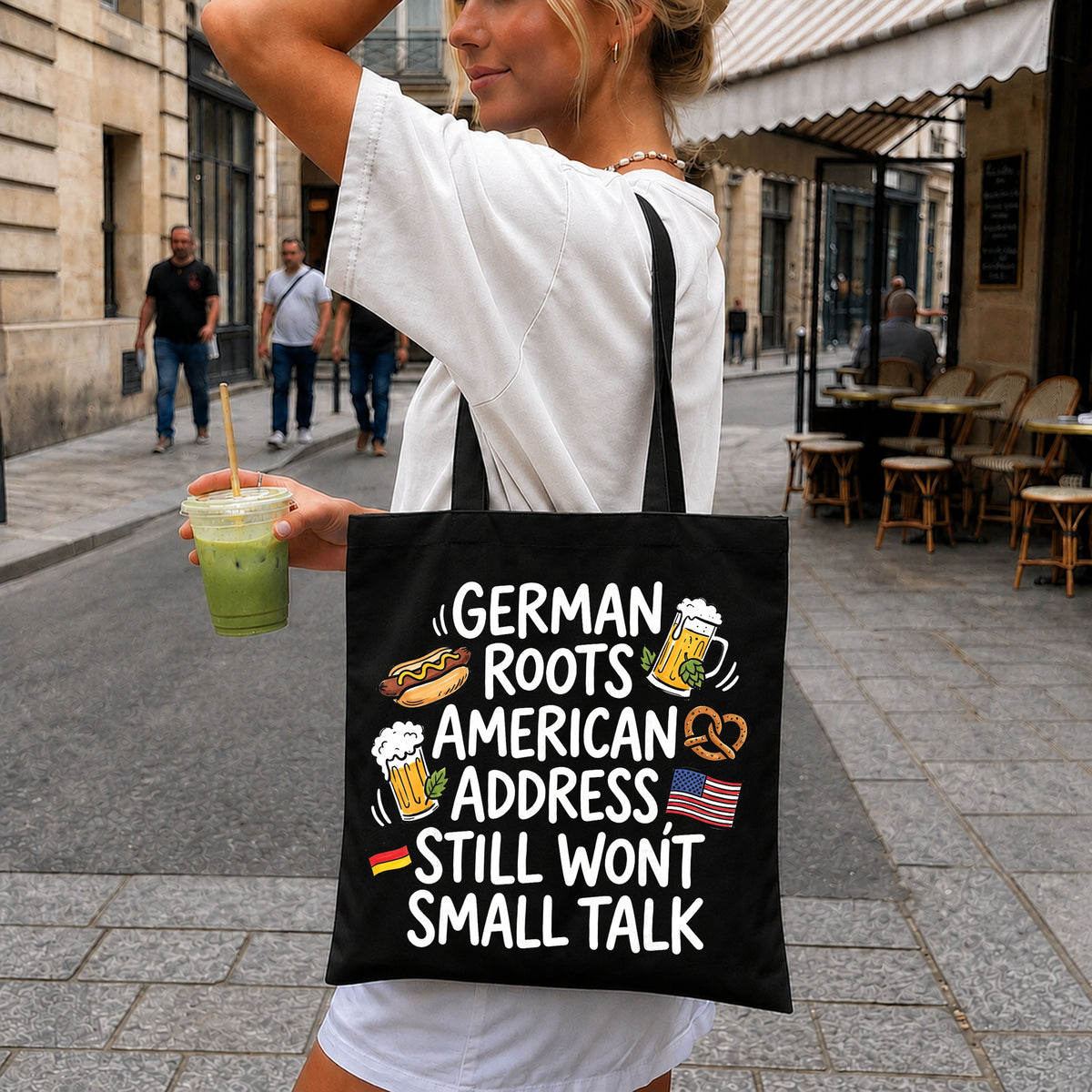 German Roots American Address Still Won't Small Talk PNG