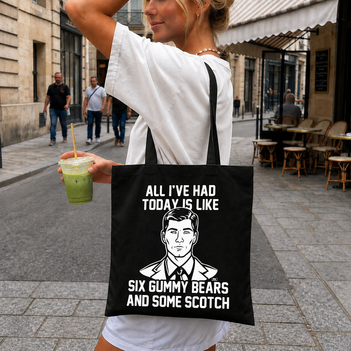 Six Gummy Bears And Some Scotch Spy Guy Quote PNG