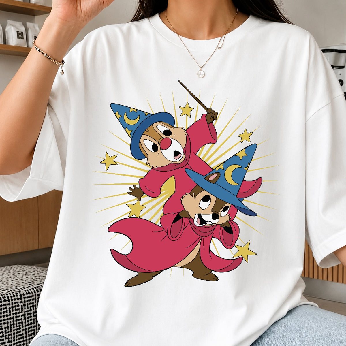 Chip Dale Wizard Magic PNG | SvgBundleHub