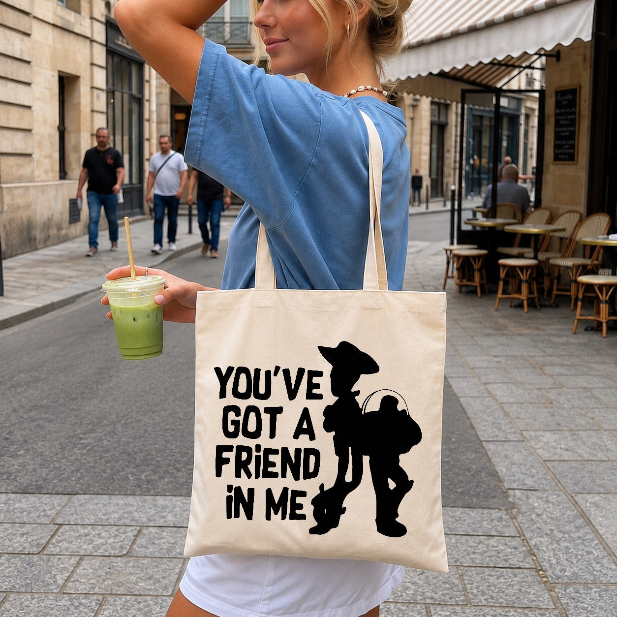 Toy Story You've Got A Friend In Me SVG, Woody SVG PNG