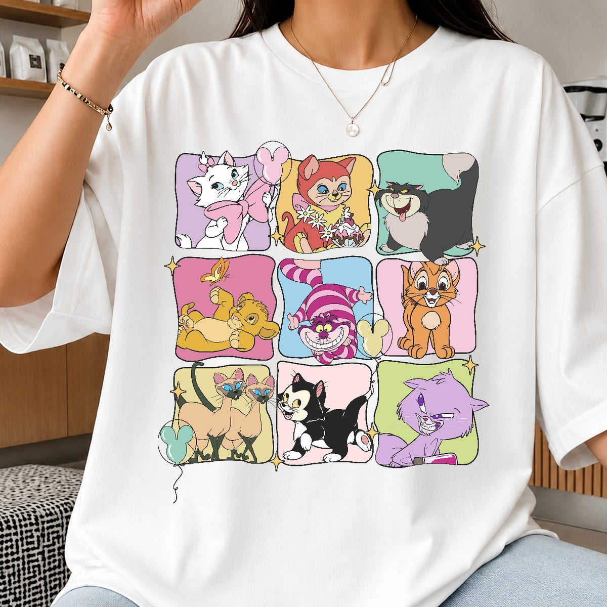 Disney Cats Collage PNG | SvgBundleHub