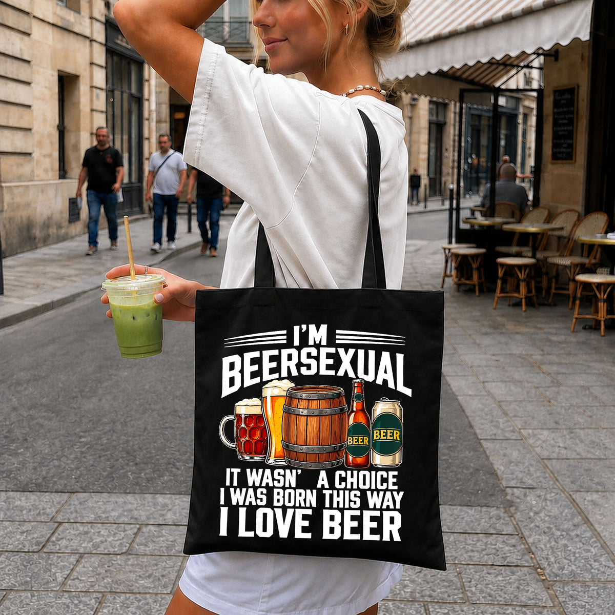 I'm Beersexual I Was Born This Way I Love Beer PNG
