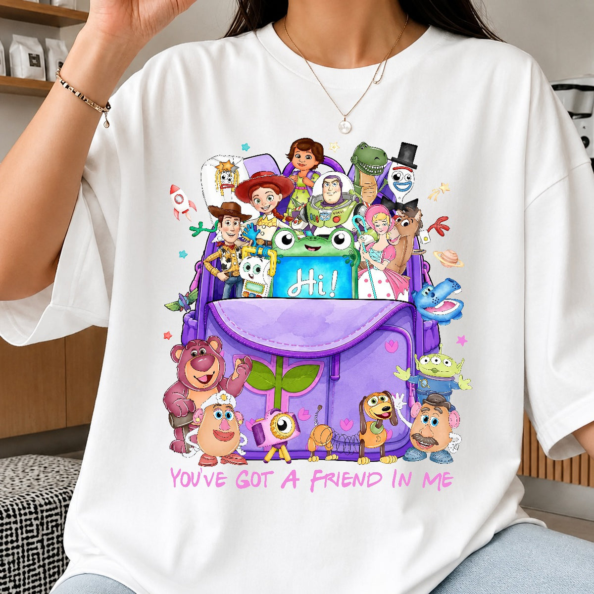 Toy Story You've Got a Friend in Me PNG | SvgBundleHub