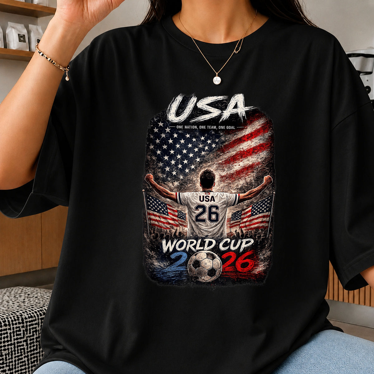 USA Soccer World Cup 2026 PNG, American Flag Football, Soccer PNG