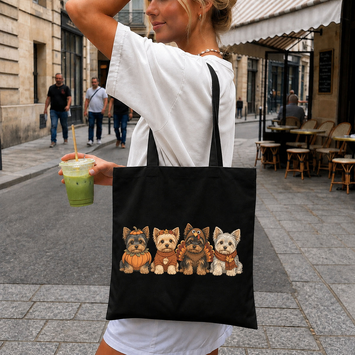 Yorkshire Terrier Fall Thanksgiving Bundle Sublimation PNG
