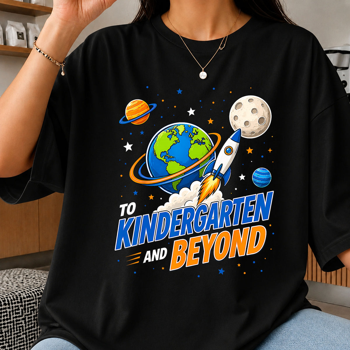 To Kindergarten And Beyond PNG, Back To School PNG, Space PNG