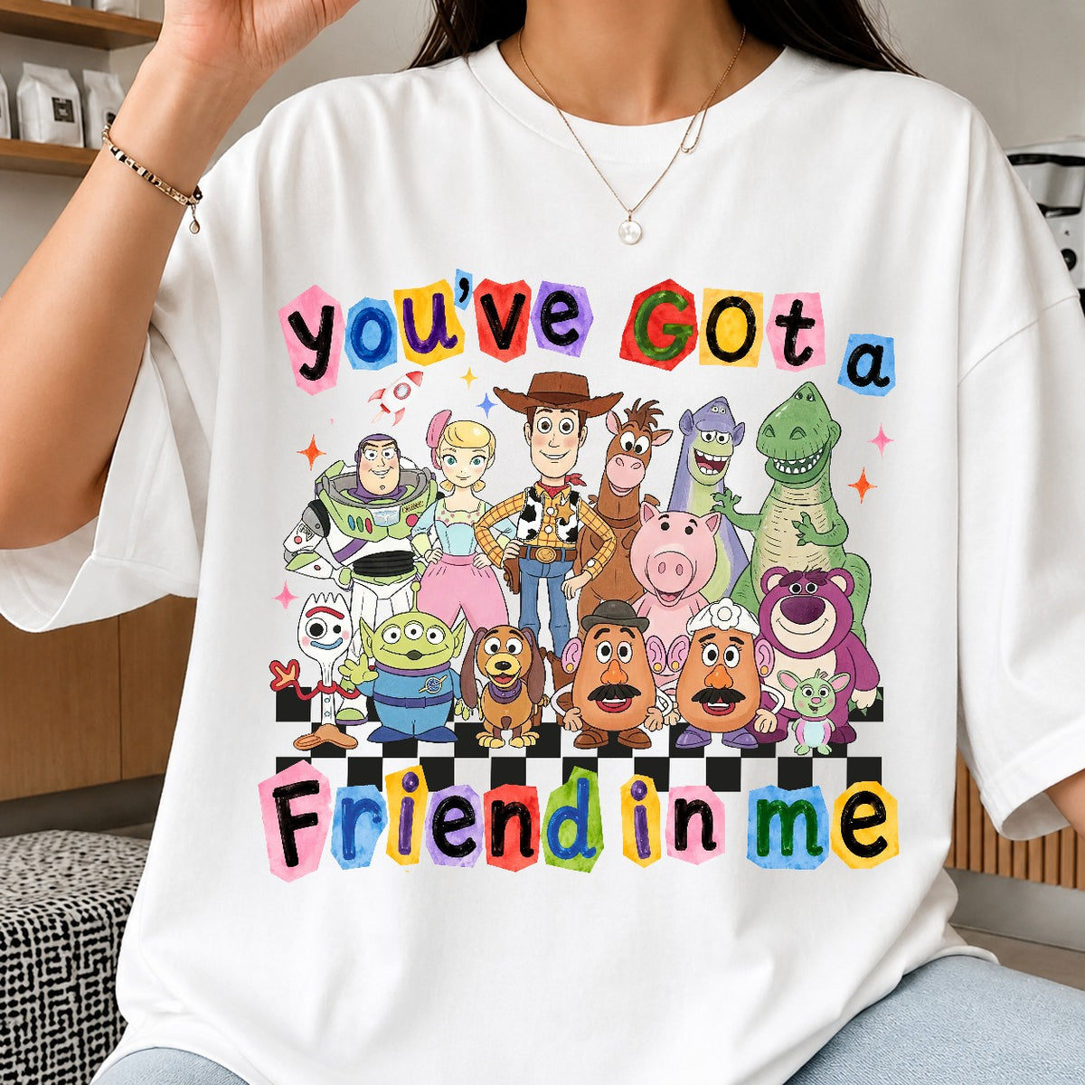You've Got a Friend in Me Toy Story PNG | SvgBundleHub
