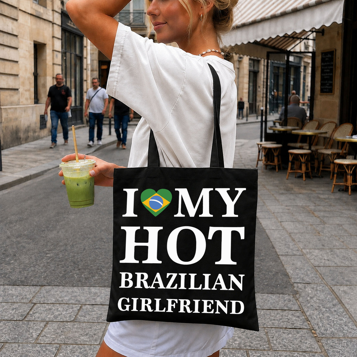 I Love My Hot Brazilian Girlfriend Brazil Flag Heart PNG