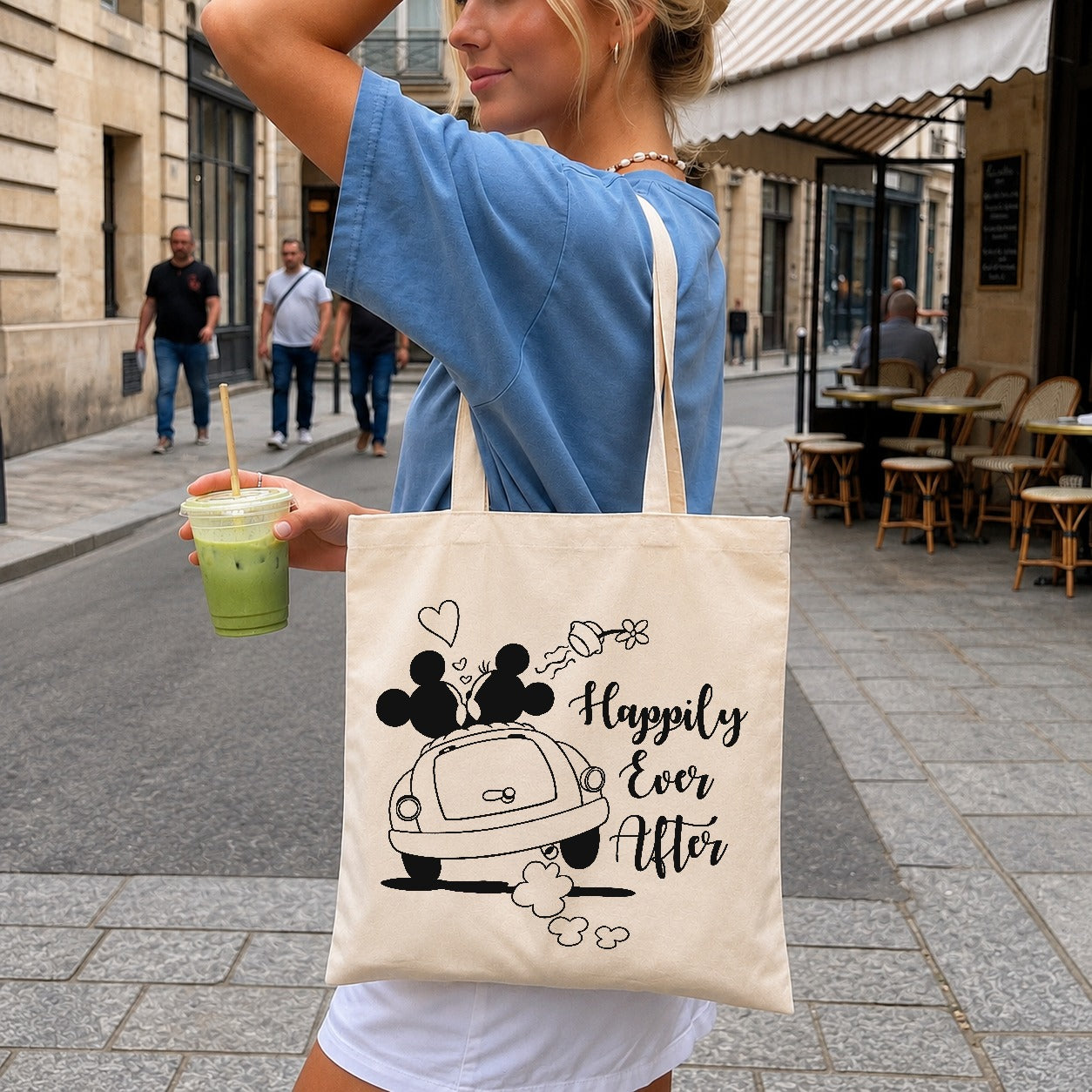 Mickey Minnie Happily Ever After SVG, Disney Wedding SVG PNG