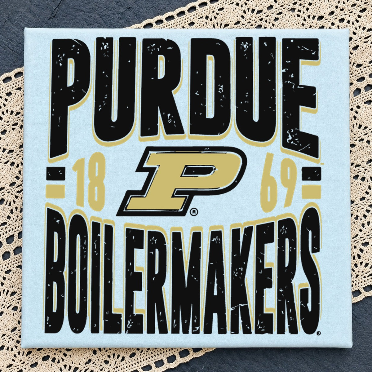 Purdue Boilermakers SVG, Vintage College Athletic Clipart