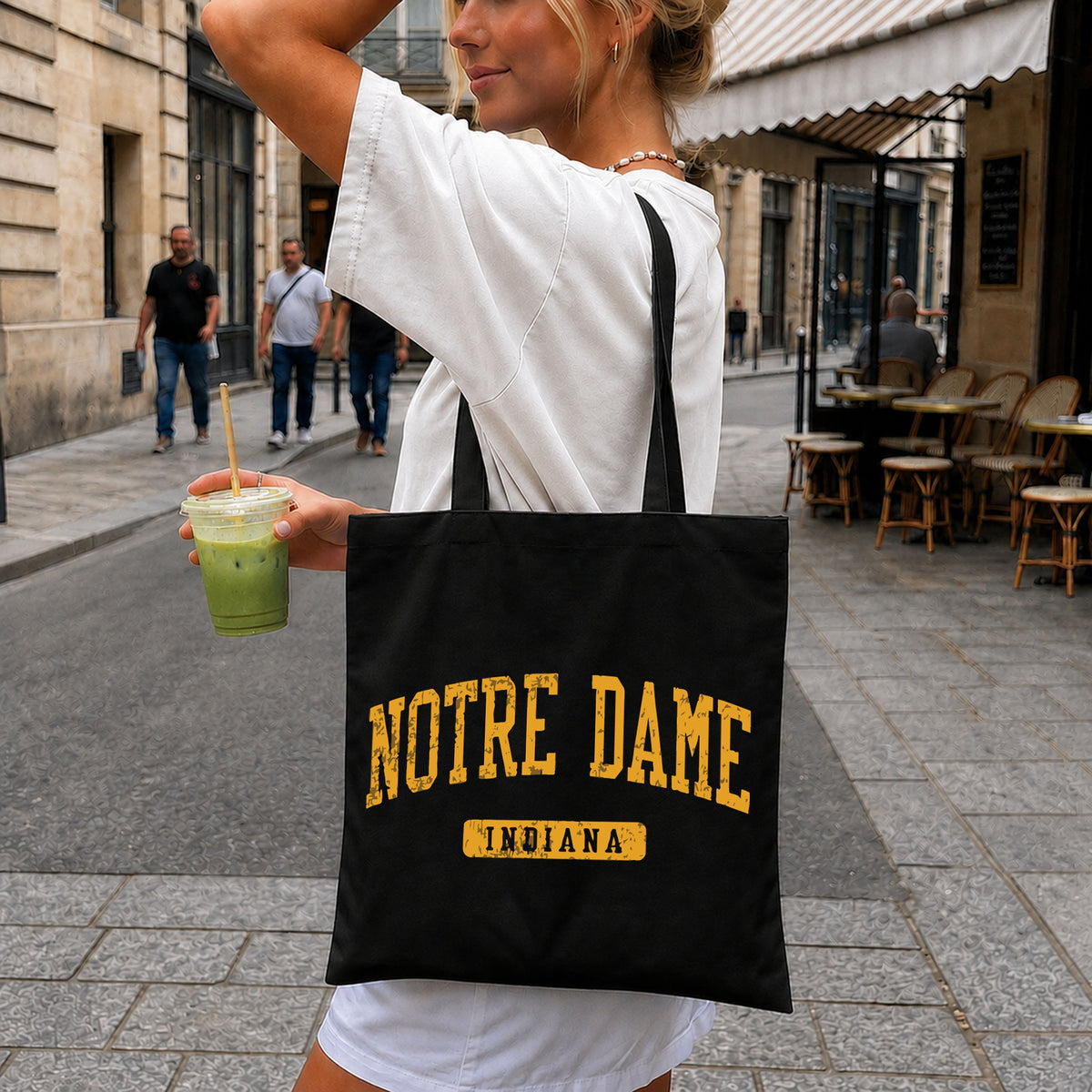 Notre Dame Indiana SVG, Vintage College Cricut Cut File