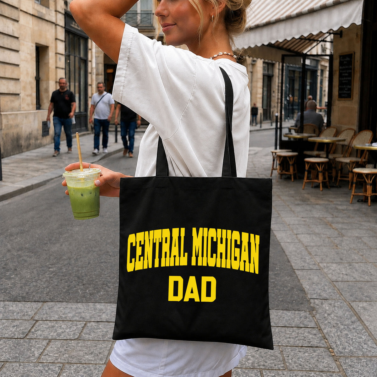Central Michigan Dad SVG, College Spirit Cricut Cut File