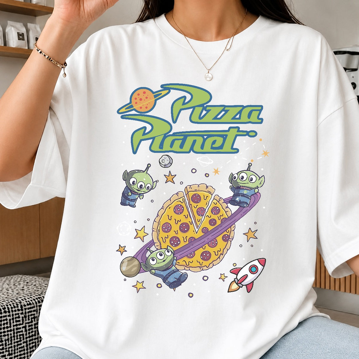 Pizza Planet Alien Rocket PNG | SvgBundleHub