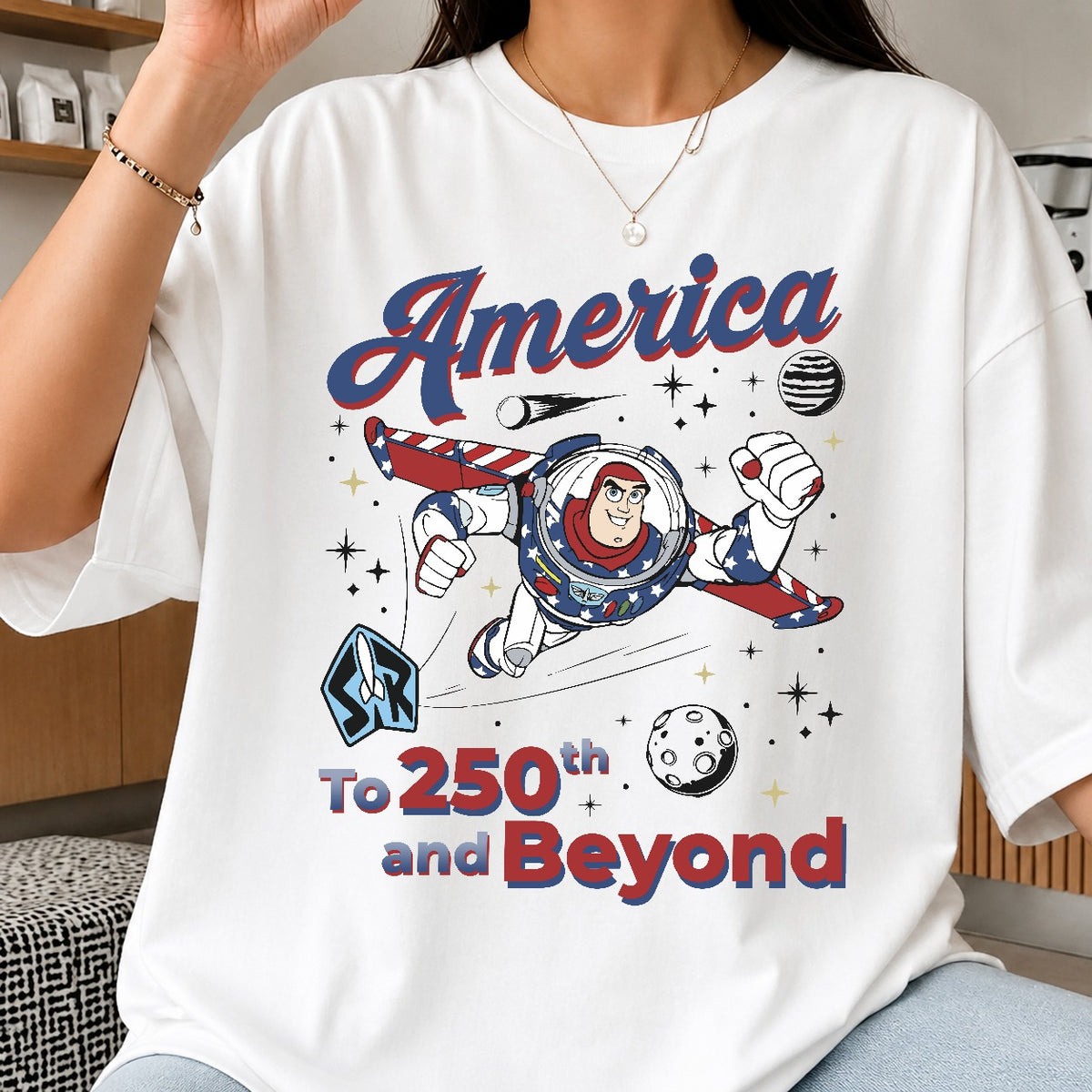 Buzz Lightyear America 250th PNG | SvgBundleHub