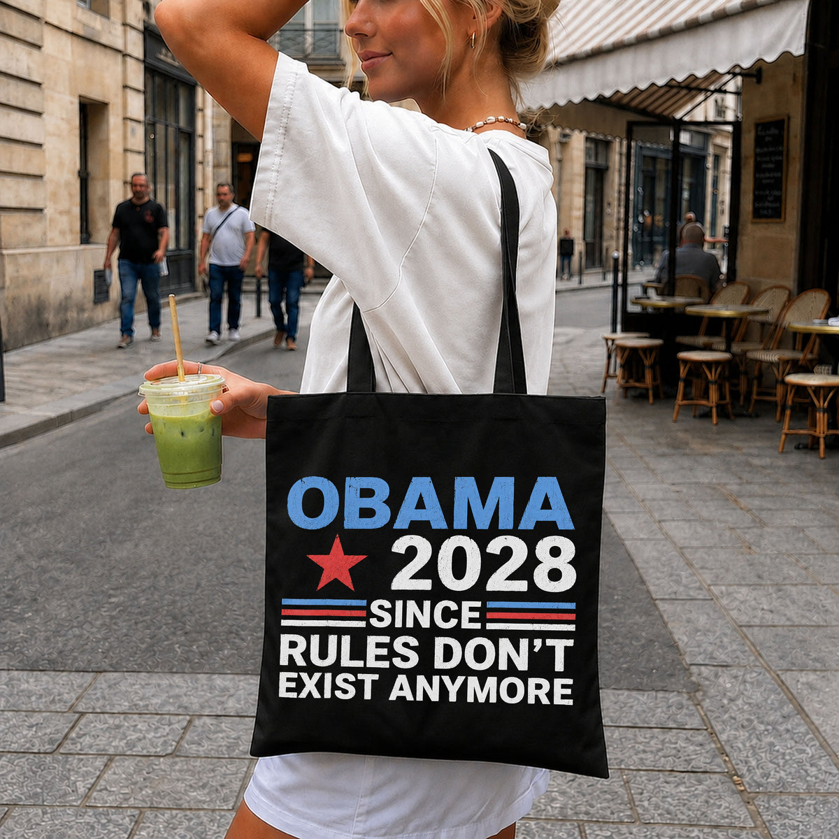 Obama 2028 Rules Don't Exist Anymore Political PNG