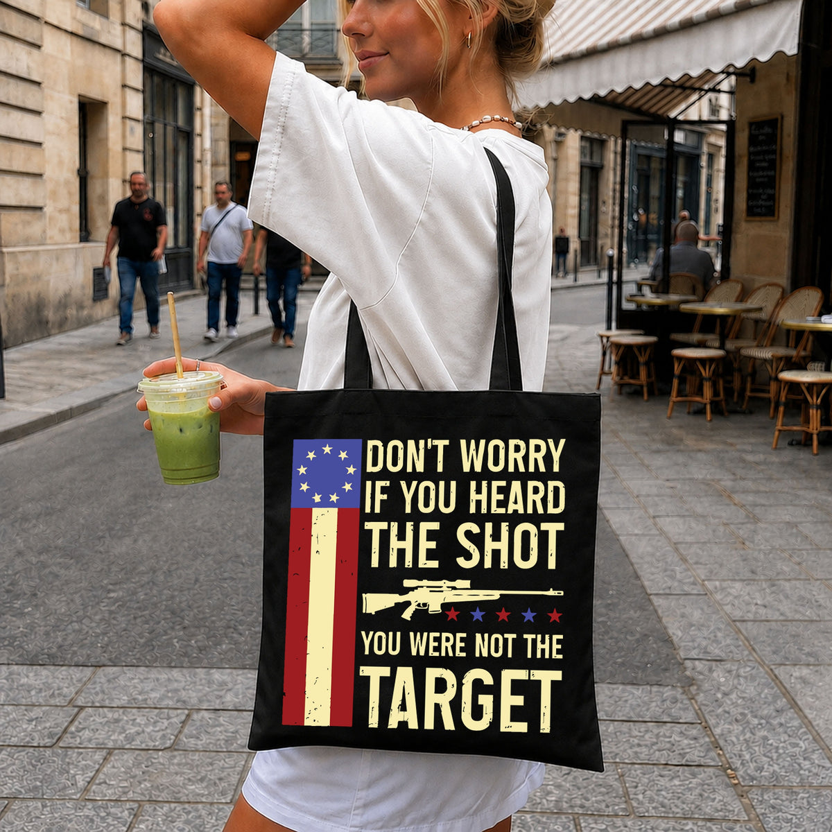 Don't Worry If You Heard The Shot You Were Not Target PNG