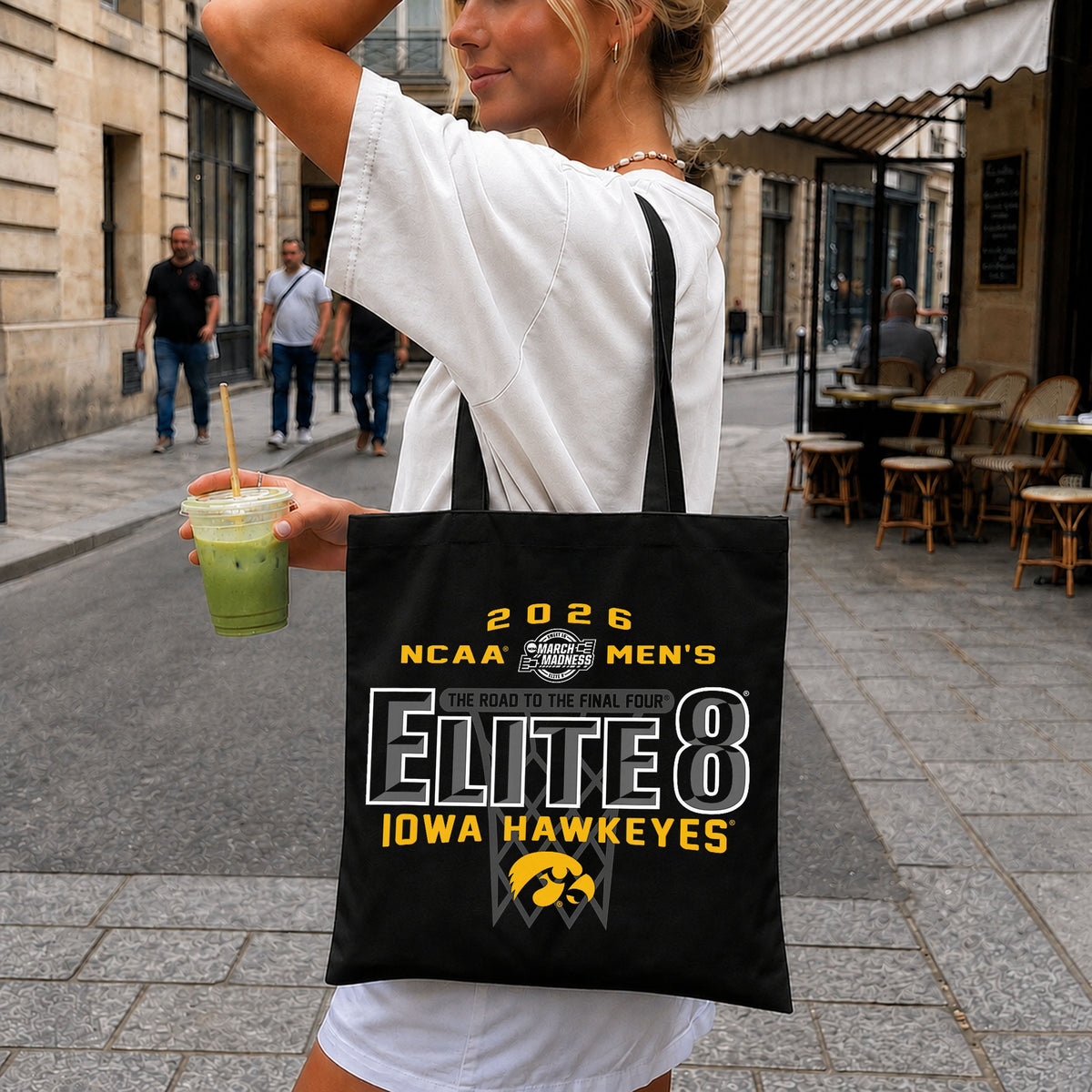 Iowa Hawkeyes Elite 8 March Madness 2026 NCAA PNG
