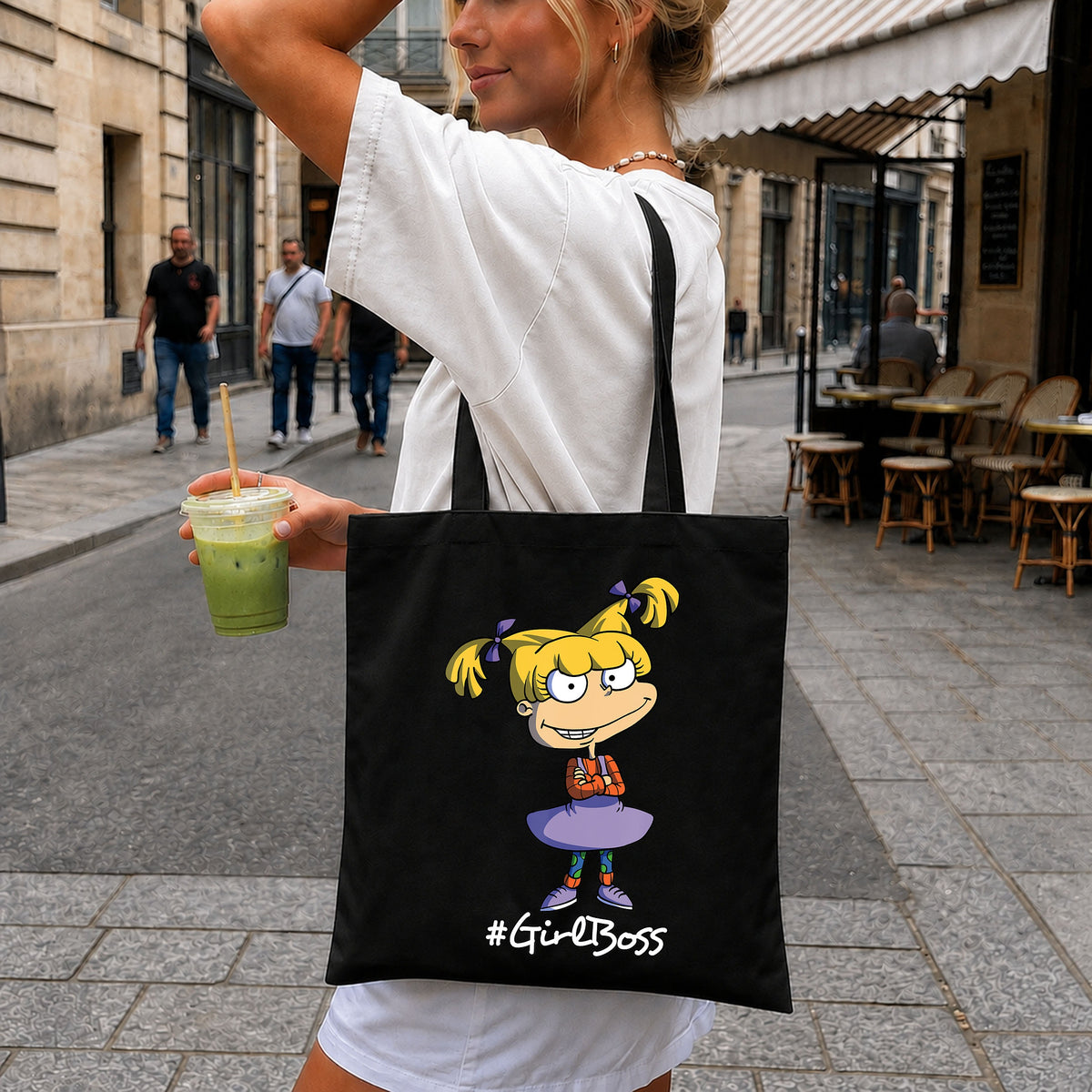 Angelica Pickles Girl Boss Rugrats Cartoon Character PNG