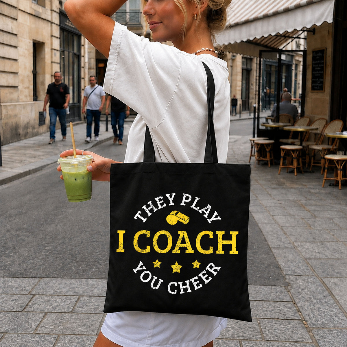 They Play I Coach You Cheer Whistle Sports PNG