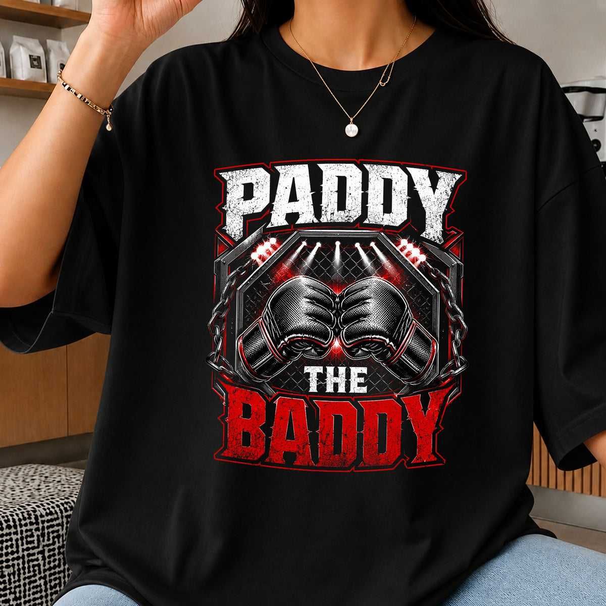 Paddy The Baddy PNG, MMA Boxing Fighter PNG, UFC Fighter PNG