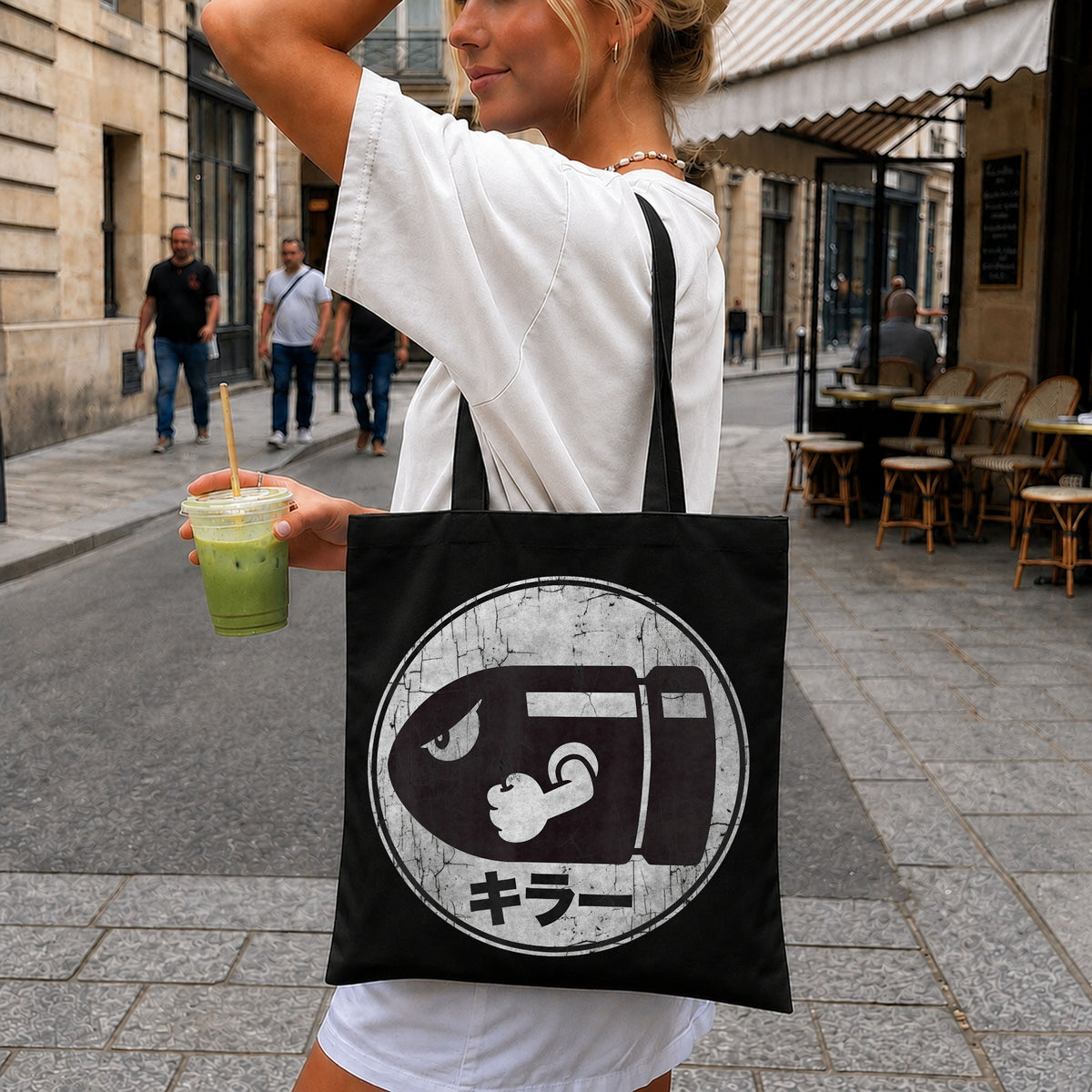 Killer Bullet Bomb Japanese Kanji Grunge Circle PNG