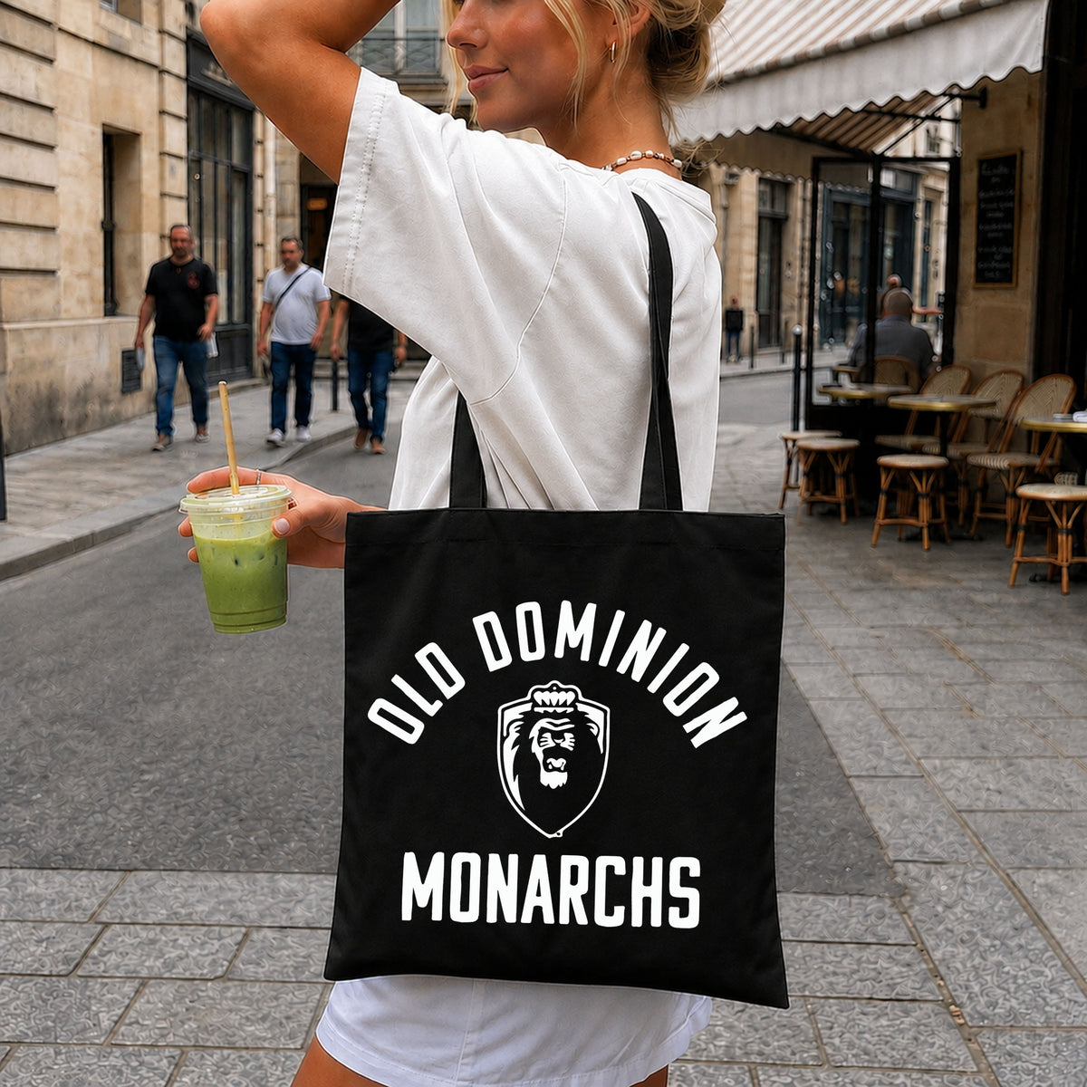 Old Dominion Monarchs SVG, College Sports Lion Mascot