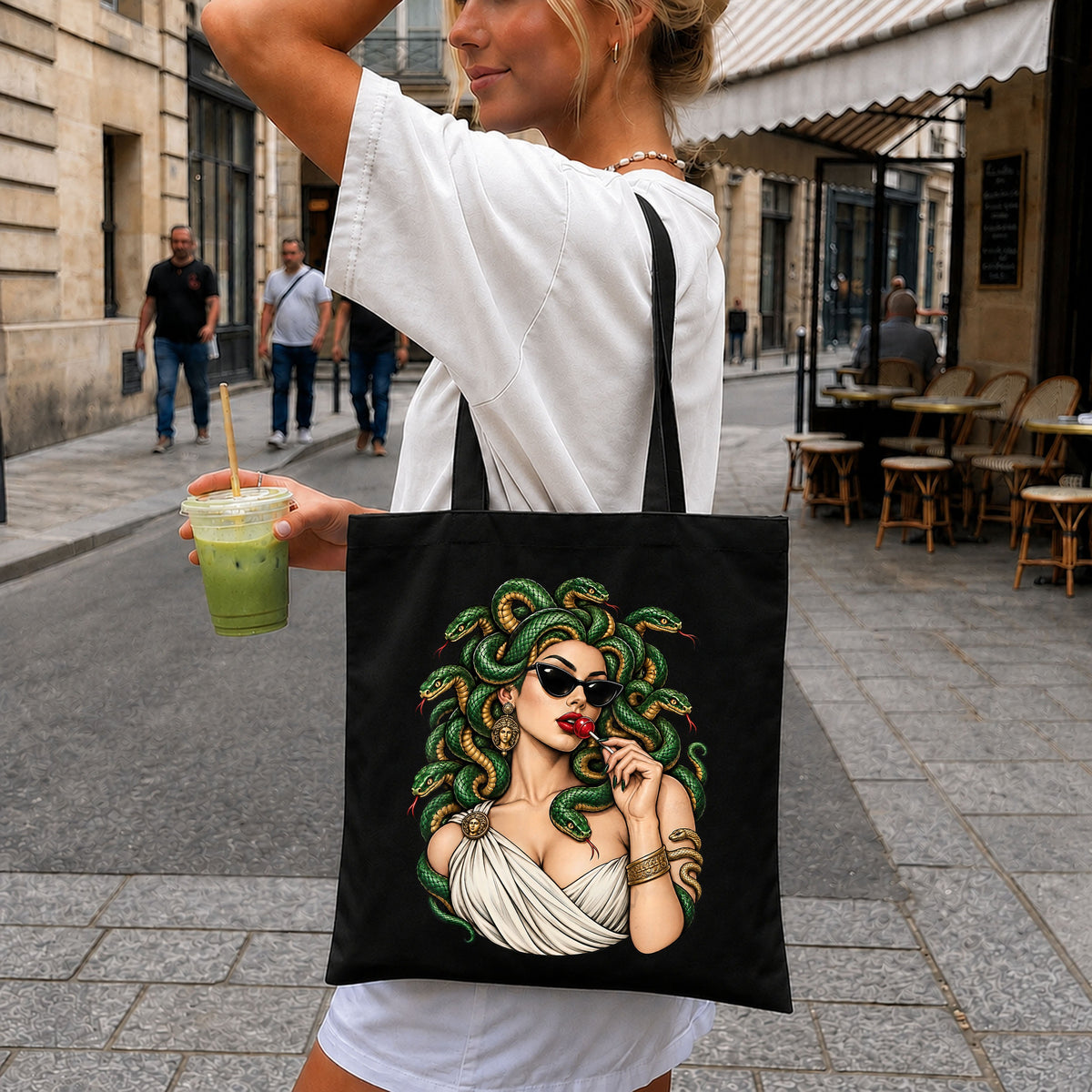 Medusa Goddess Snake Hair Sunglasses PNG, Craft File Design
