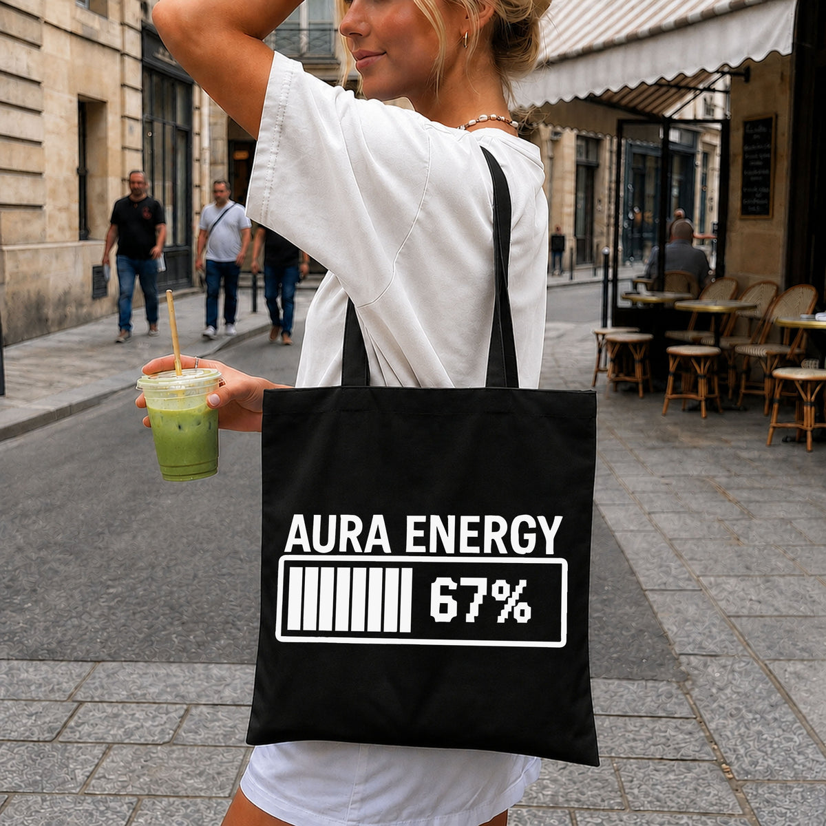 Aura Energy 67% SVG, Funny Gamer Quote Cricut Clipart