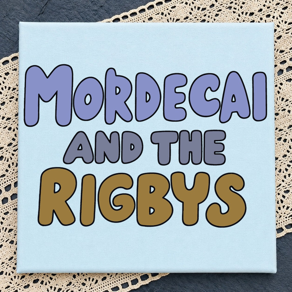 Mordecai And The Rigbys SVG, Regular Show Cricut Clipart
