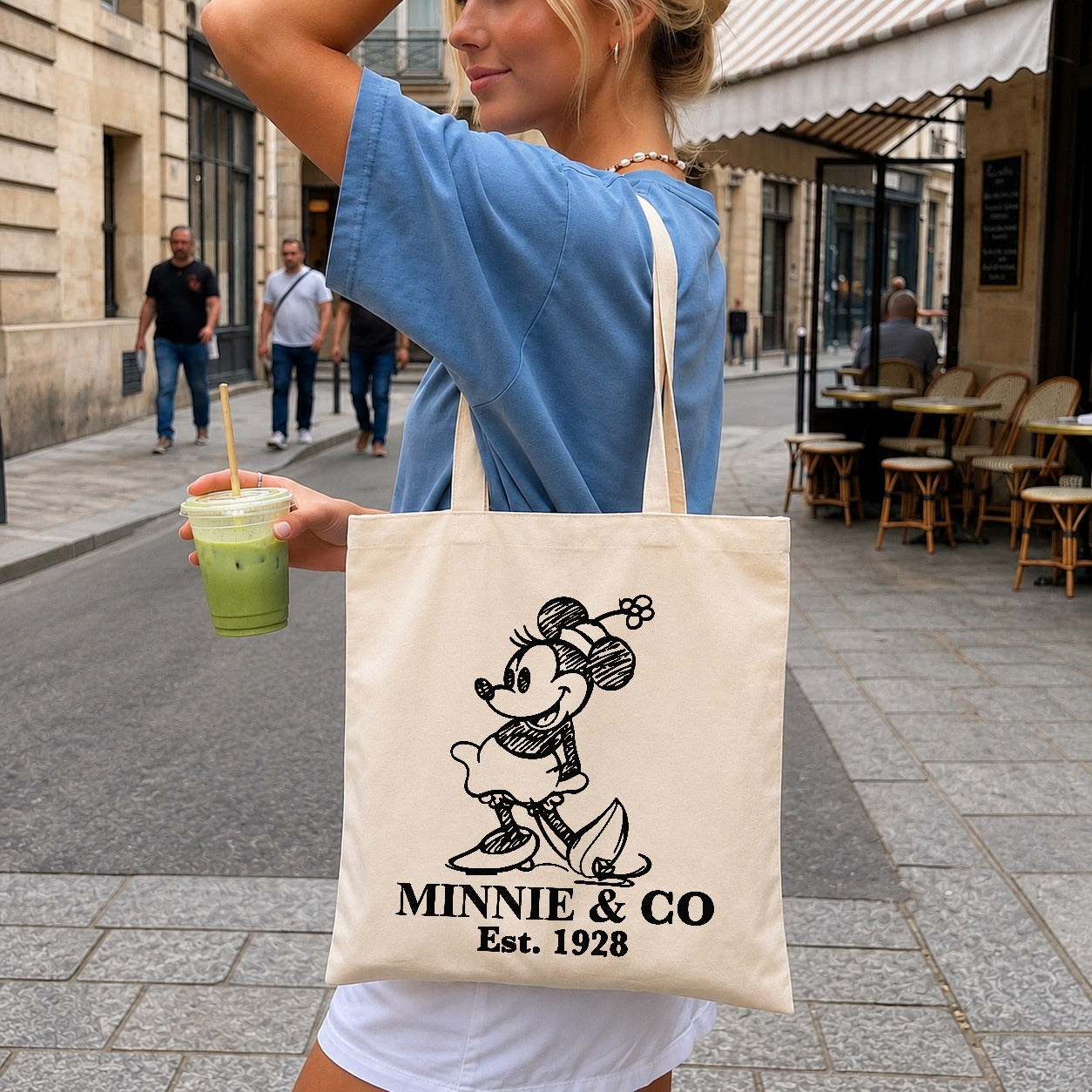 Minnie Mouse And Co Est 1928 SVG, Disney SVG PNG, Minnie SVG