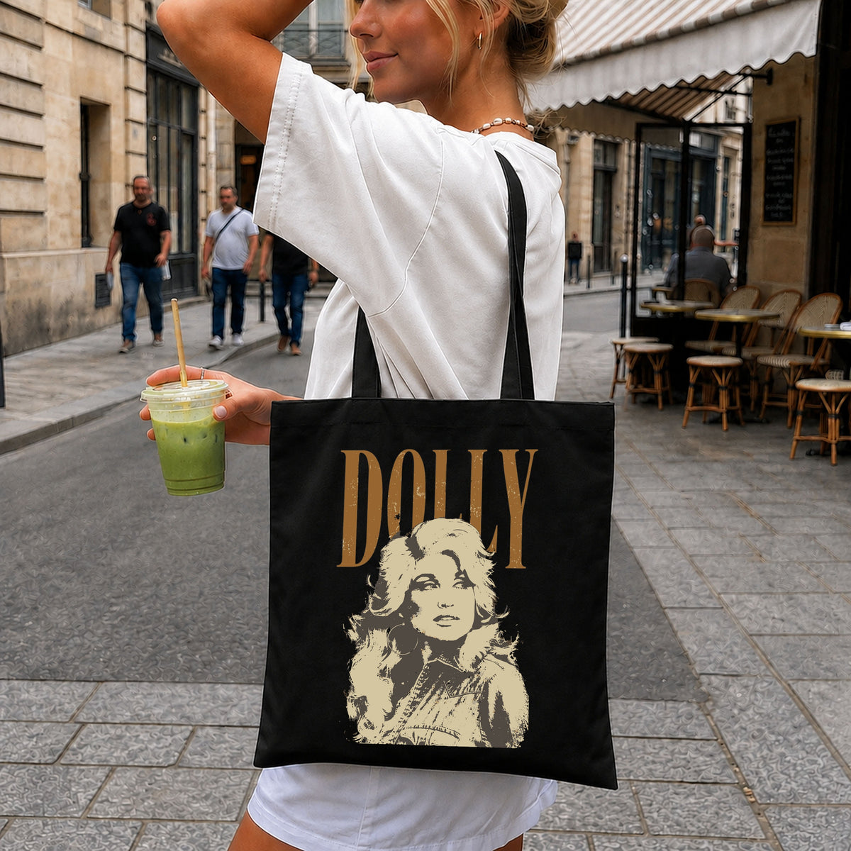 Dolly Parton Retro Portrait SVG, Country Music Cricut File