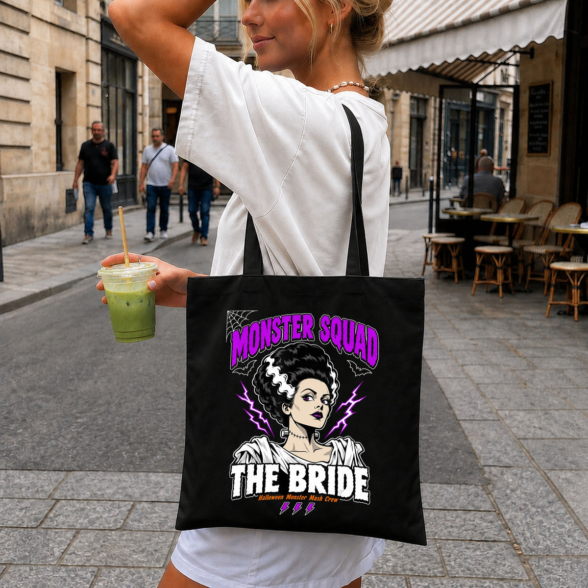 Monster Squad The Bride Halloween Horror Clipart PNG