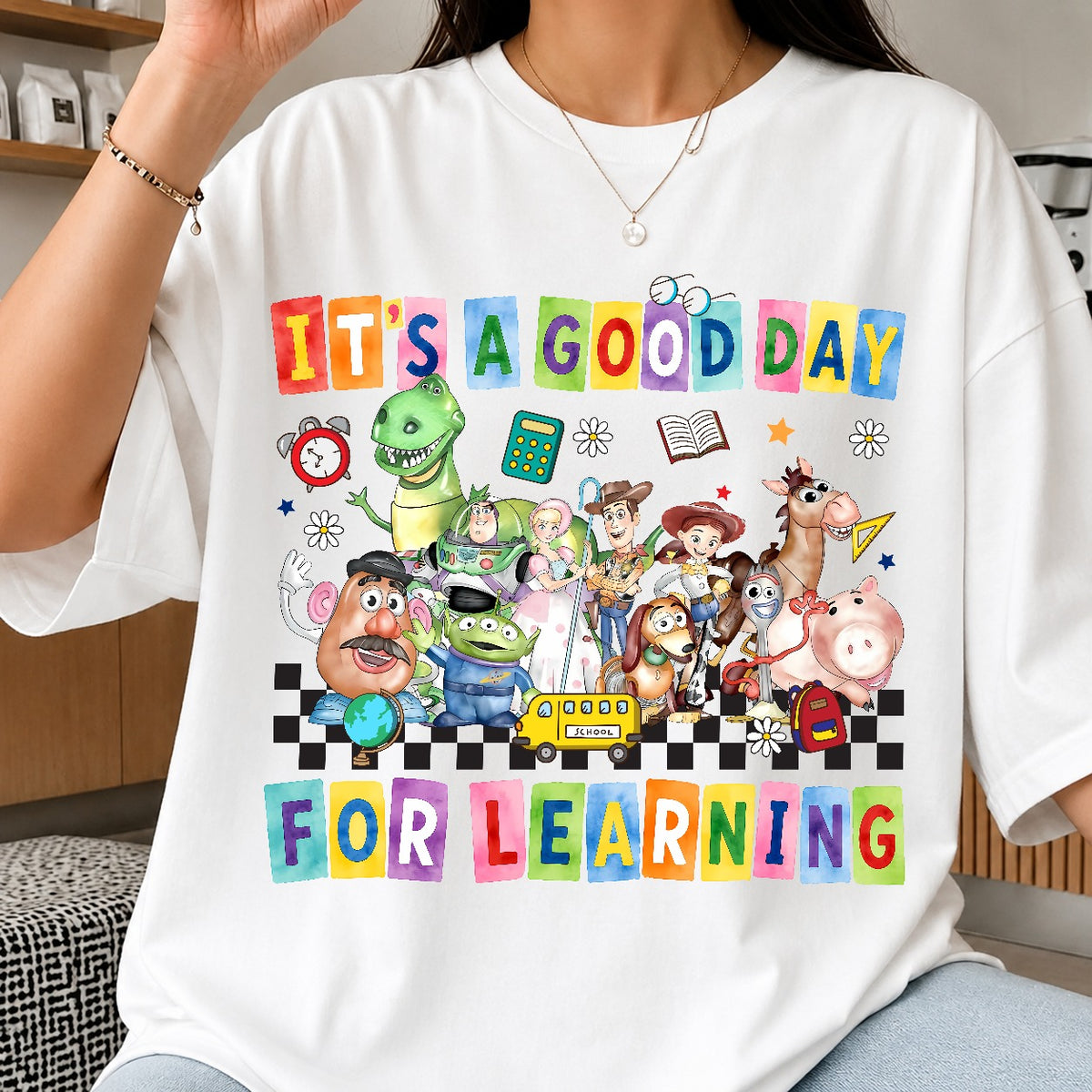 Toy Story Good Day for Learning PNG | SvgBundleHub