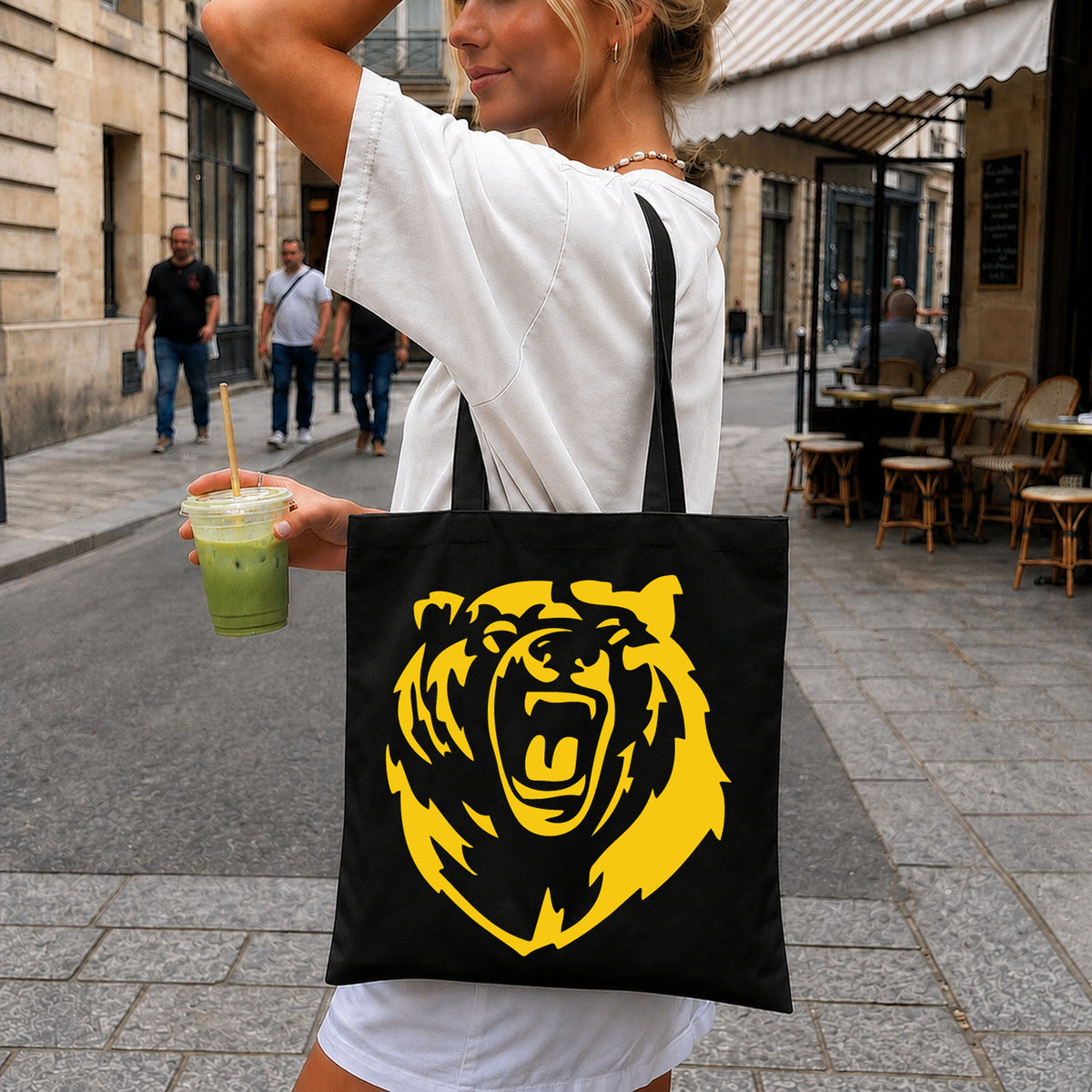 Roaring Grizzly Bear Mascot Cricut Cut File SVG