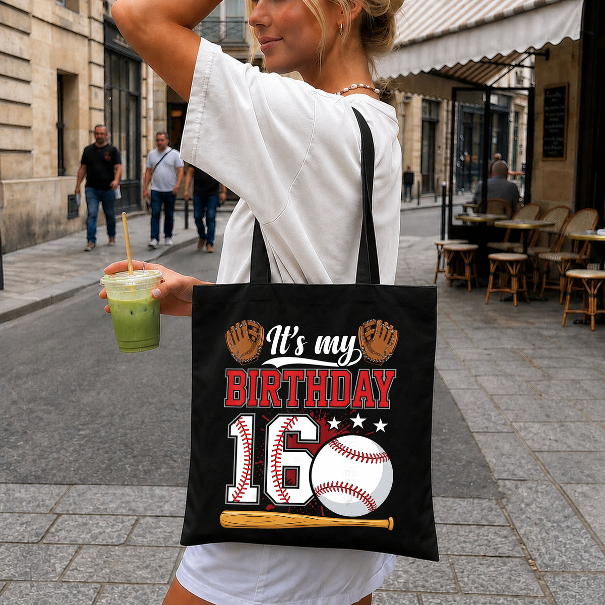 It's My Birthday 16 Baseball PNG, Cute Craft Clipart v4