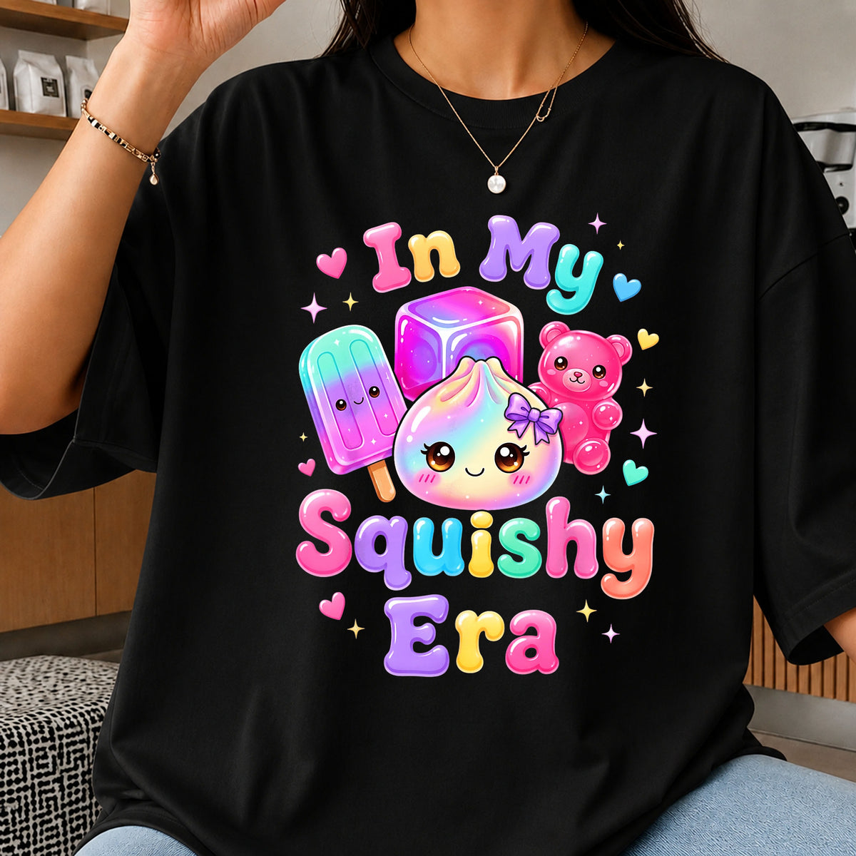 In My Squishy Era Kawaii PNG, Cute Squishy Toy Shirt, Girls PNG