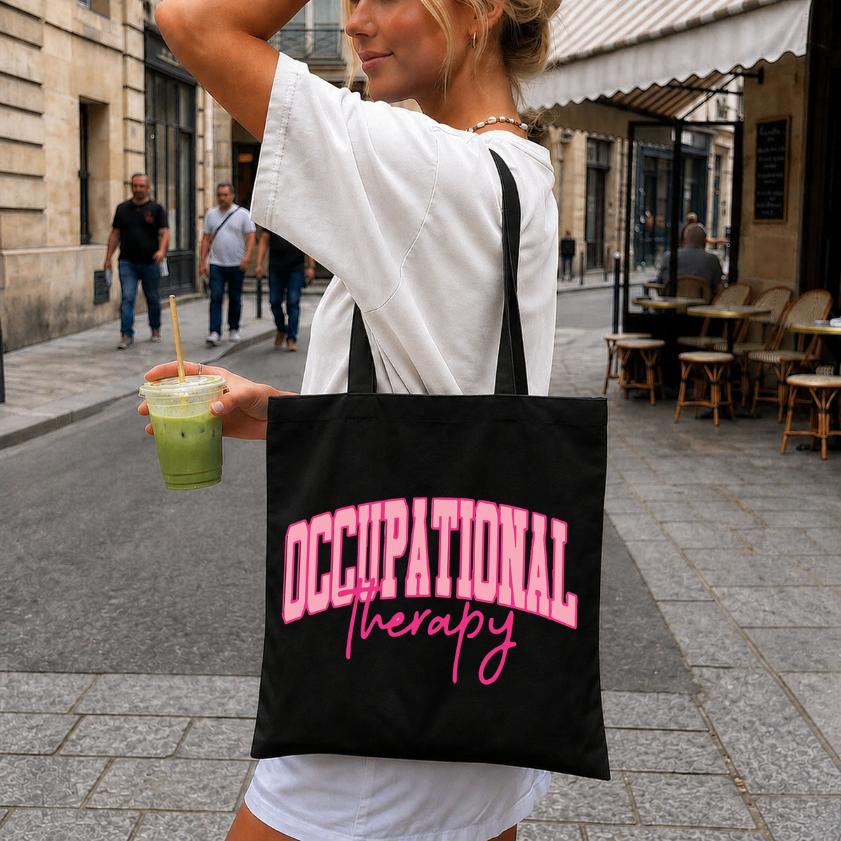 Occupational Therapy Varsity Arch Pink College Text PNG